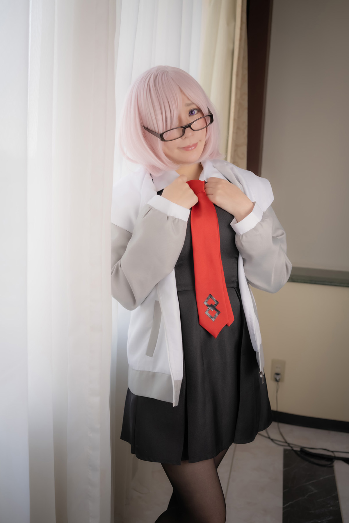 林檎蜜纪Cosplayer-HERESYNO_1.007 CH30 サポート先の極悪スケベカルデアで [186P4V-234MB]_第3集