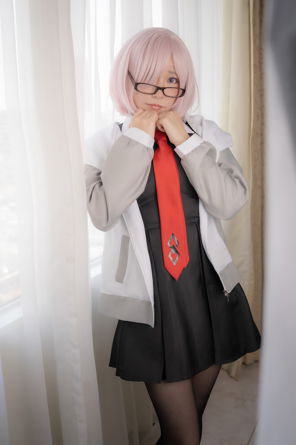 林檎蜜纪Cosplayer-HERESYNO_1.007 CH30 サポート先の極悪スケベカルデアで [186P4V-234MB]_第3集