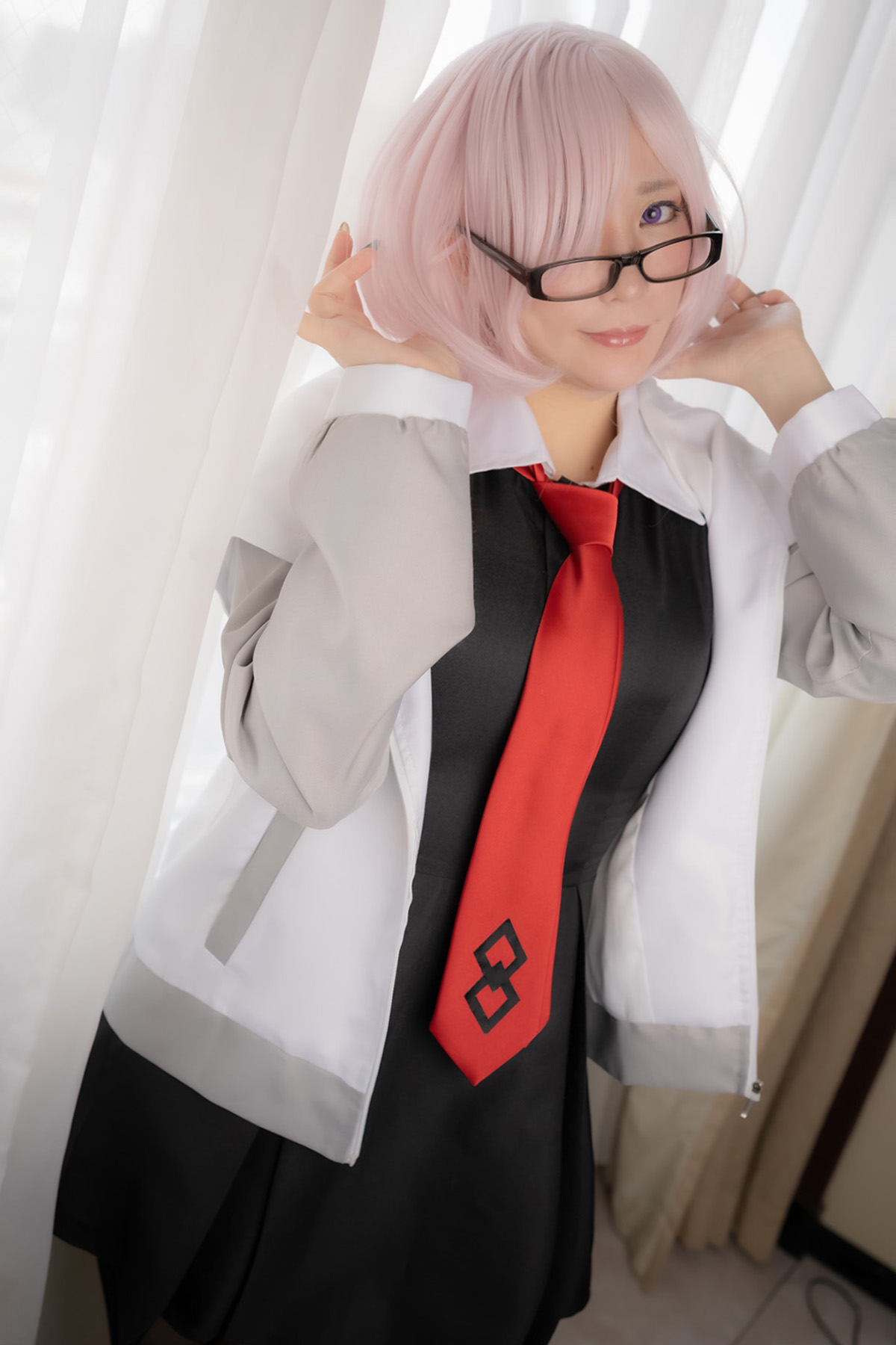 林檎蜜纪Cosplayer-HERESYNO_1.007 CH30 サポート先の極悪スケベカルデアで [186P4V-234MB]_第3集