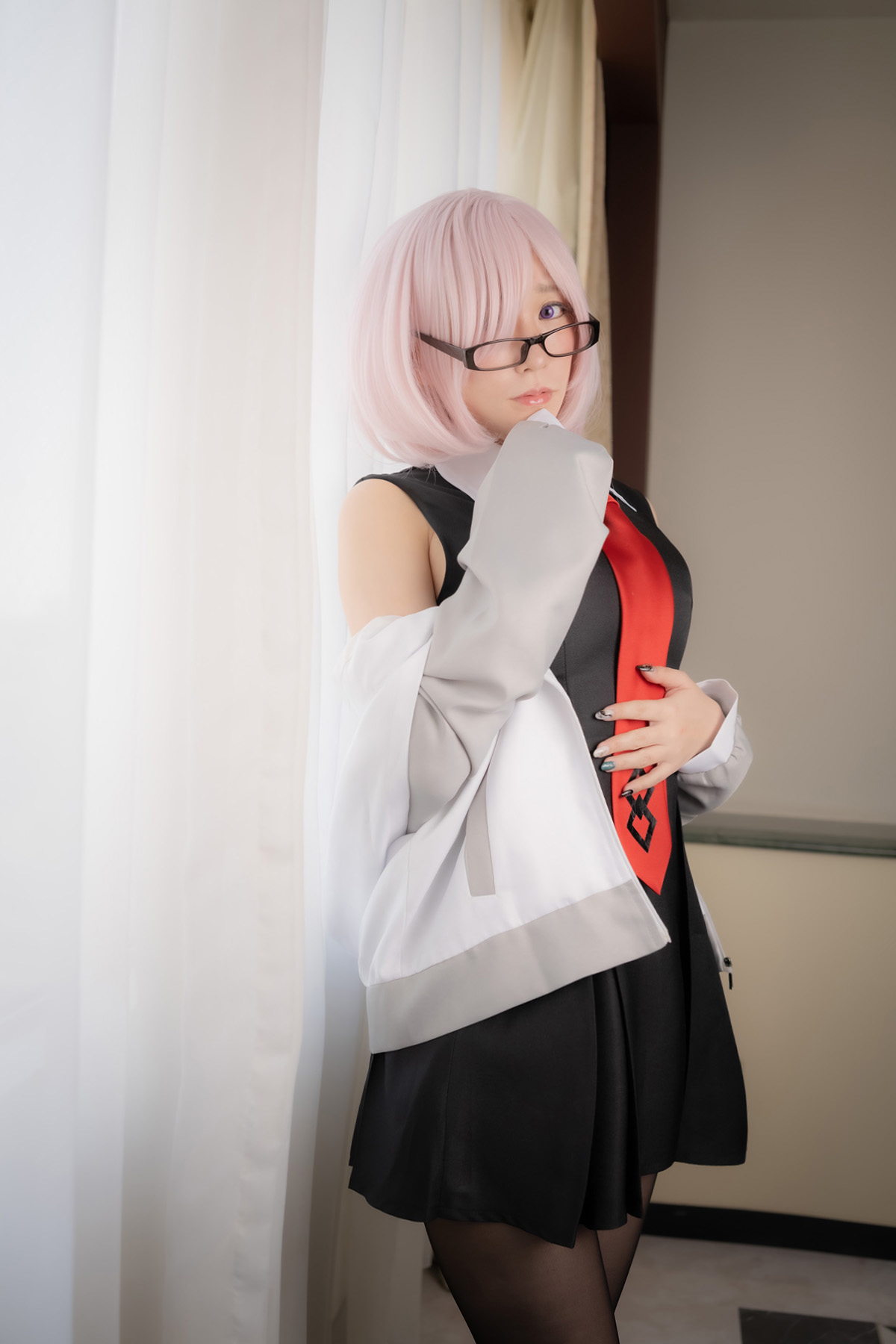 林檎蜜纪Cosplayer-HERESYNO_1.007 CH30 サポート先の極悪スケベカルデアで [186P4V-234MB]_第3集