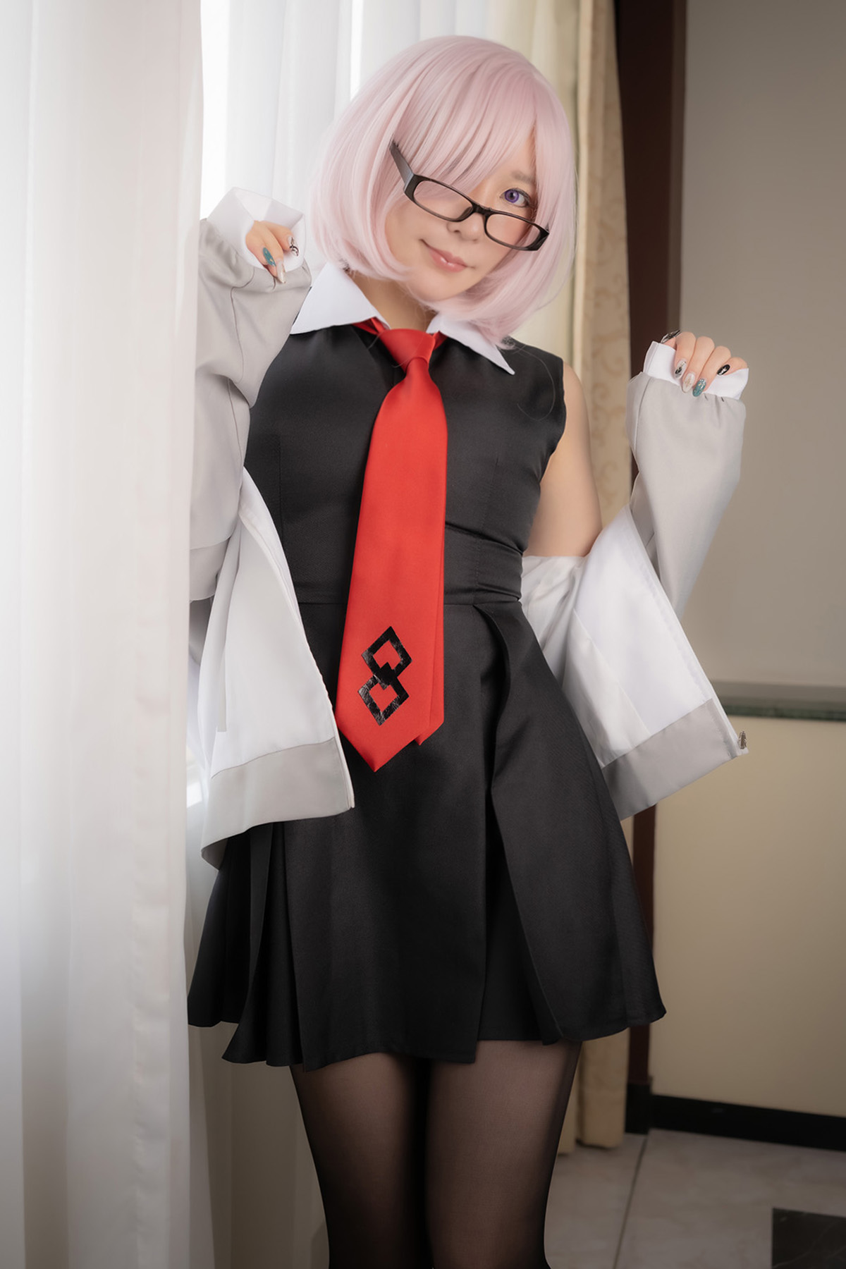 林檎蜜纪Cosplayer-HERESYNO_1.007 CH30 サポート先の極悪スケベカルデアで [186P4V-234MB]_第3集