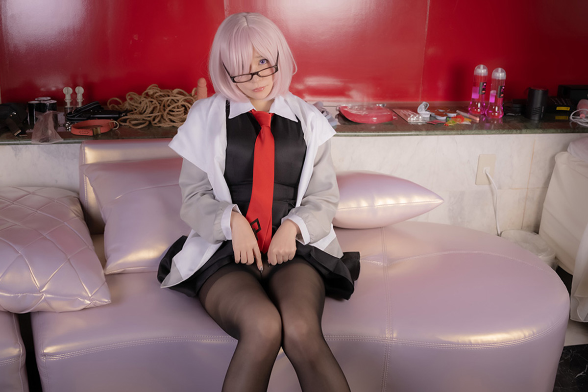 林檎蜜纪Cosplayer-HERESYNO_1.007 CH30 サポート先の極悪スケベカルデアで [186P4V-234MB]_第3集