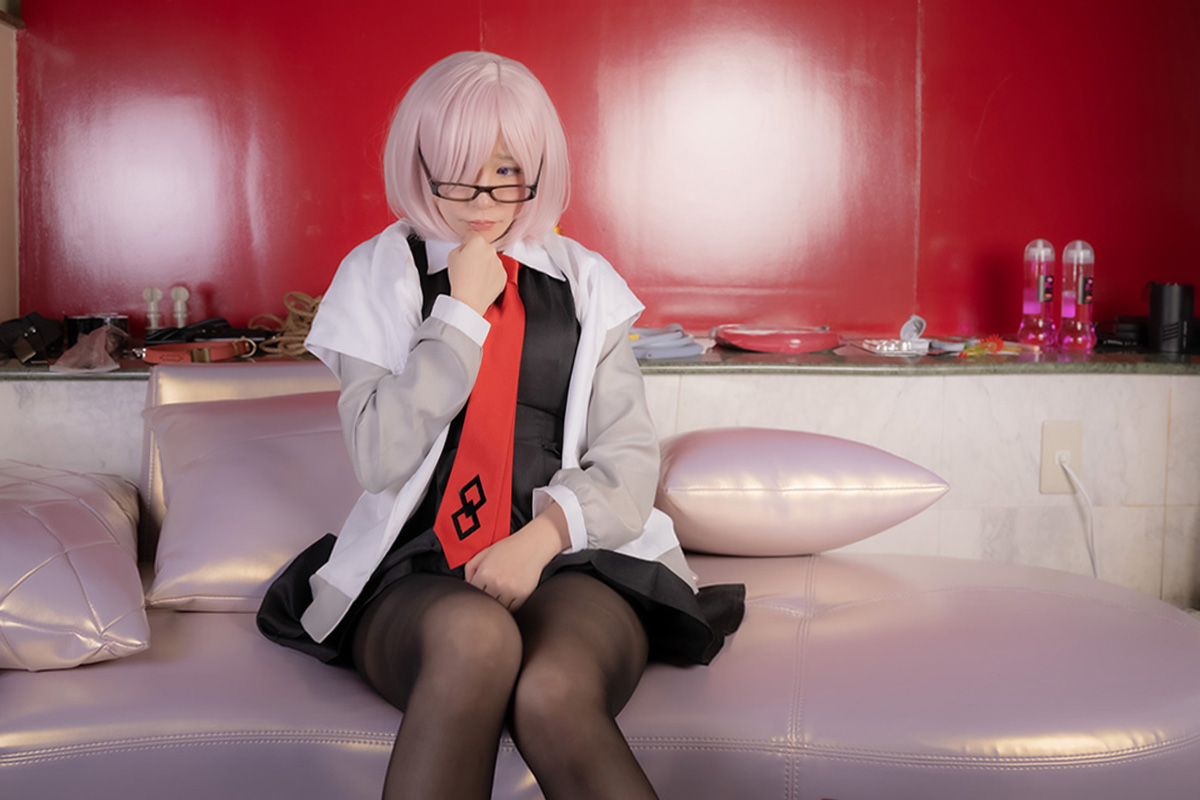 林檎蜜纪Cosplayer-HERESYNO_1.007 CH30 サポート先の極悪スケベカルデアで [186P4V-234MB]_第3集