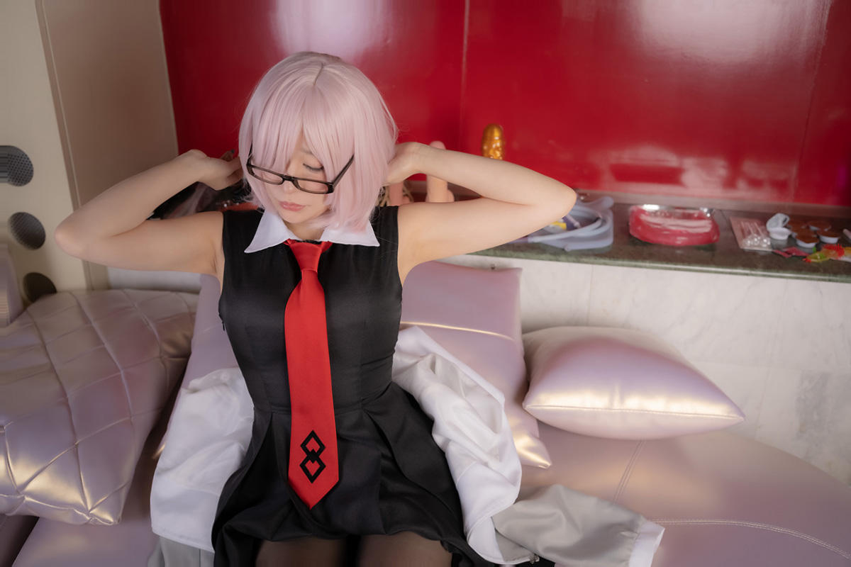 林檎蜜纪Cosplayer-HERESYNO_1.007 CH30 サポート先の極悪スケベカルデアで [186P4V-234MB]_第3集