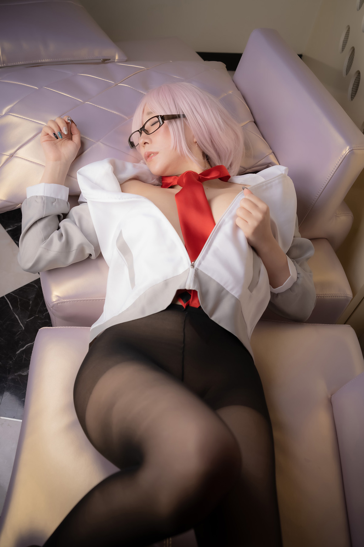 林檎蜜纪Cosplayer-HERESYNO_1.007 CH30 サポート先の極悪スケベカルデアで [186P4V-234MB]_第4集