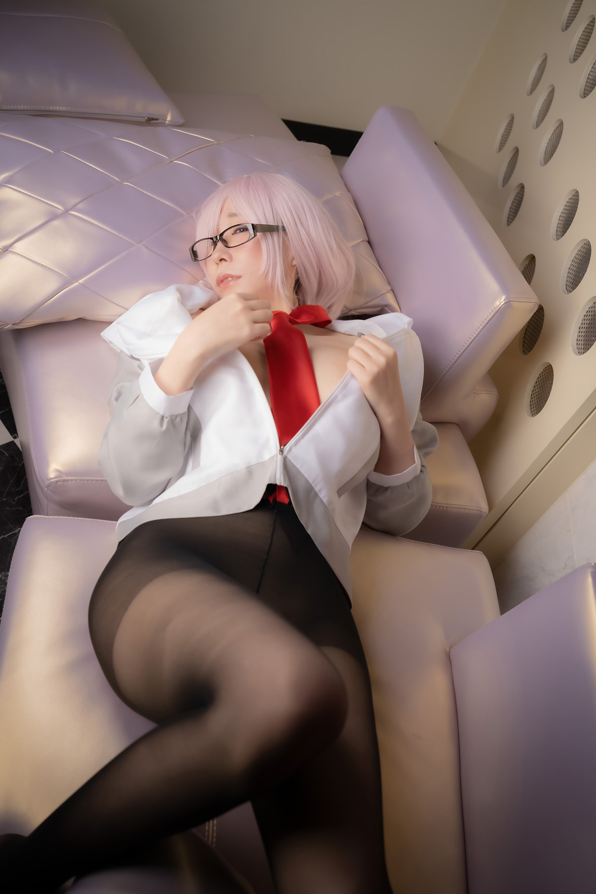 林檎蜜纪Cosplayer-HERESYNO_1.007 CH30 サポート先の極悪スケベカルデアで [186P4V-234MB]_第4集