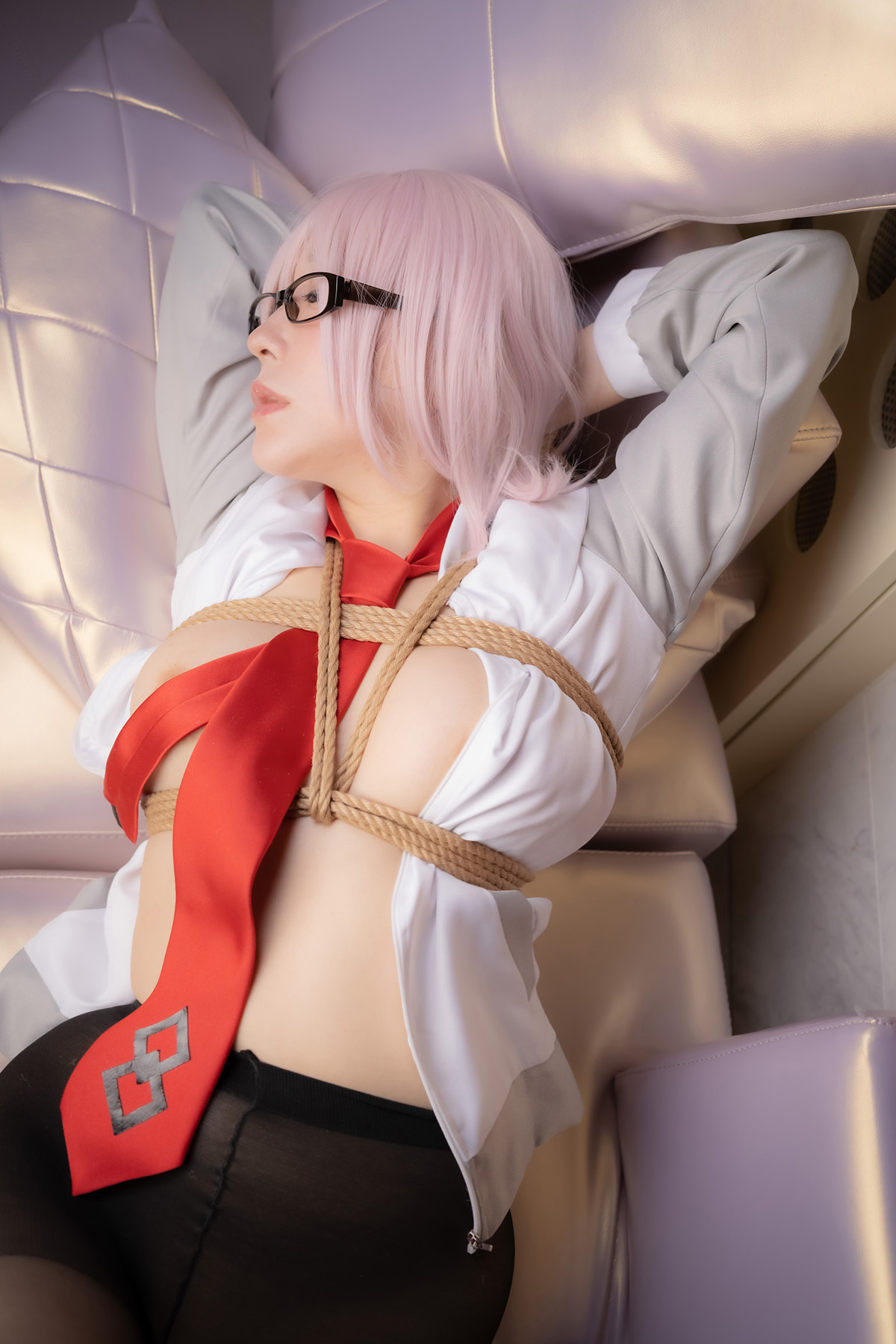 林檎蜜纪Cosplayer-HERESYNO_1.007 CH30 サポート先の極悪スケベカルデアで [186P4V-234MB]_第4集