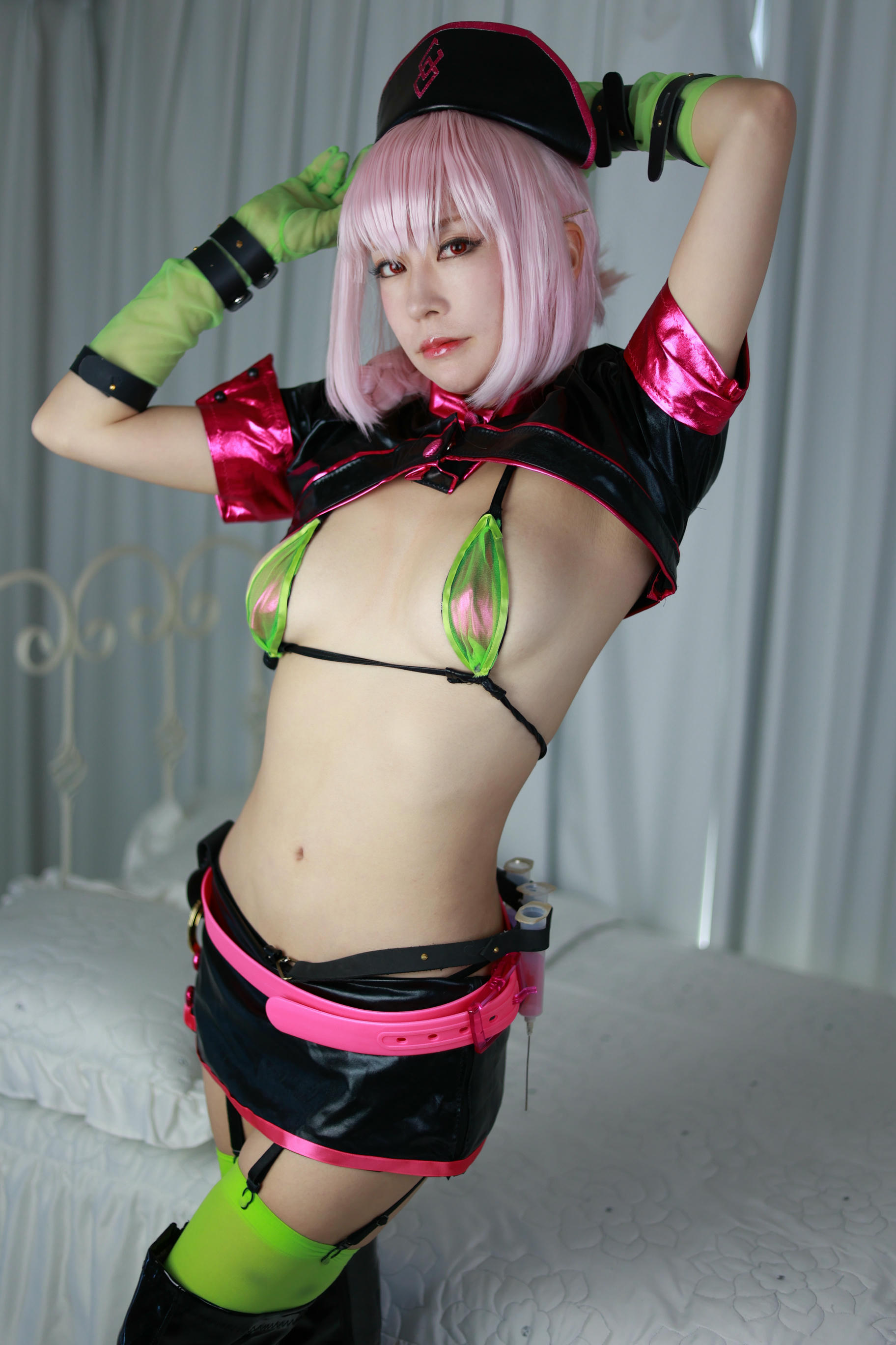 林檎蜜纪Cosplayer-HERESYNO_1.008 CH31 えっち過ぎるナイチンゲール・写真と動画いっぱい詰めたデータまとめ [227P8V-494MB]_第10集