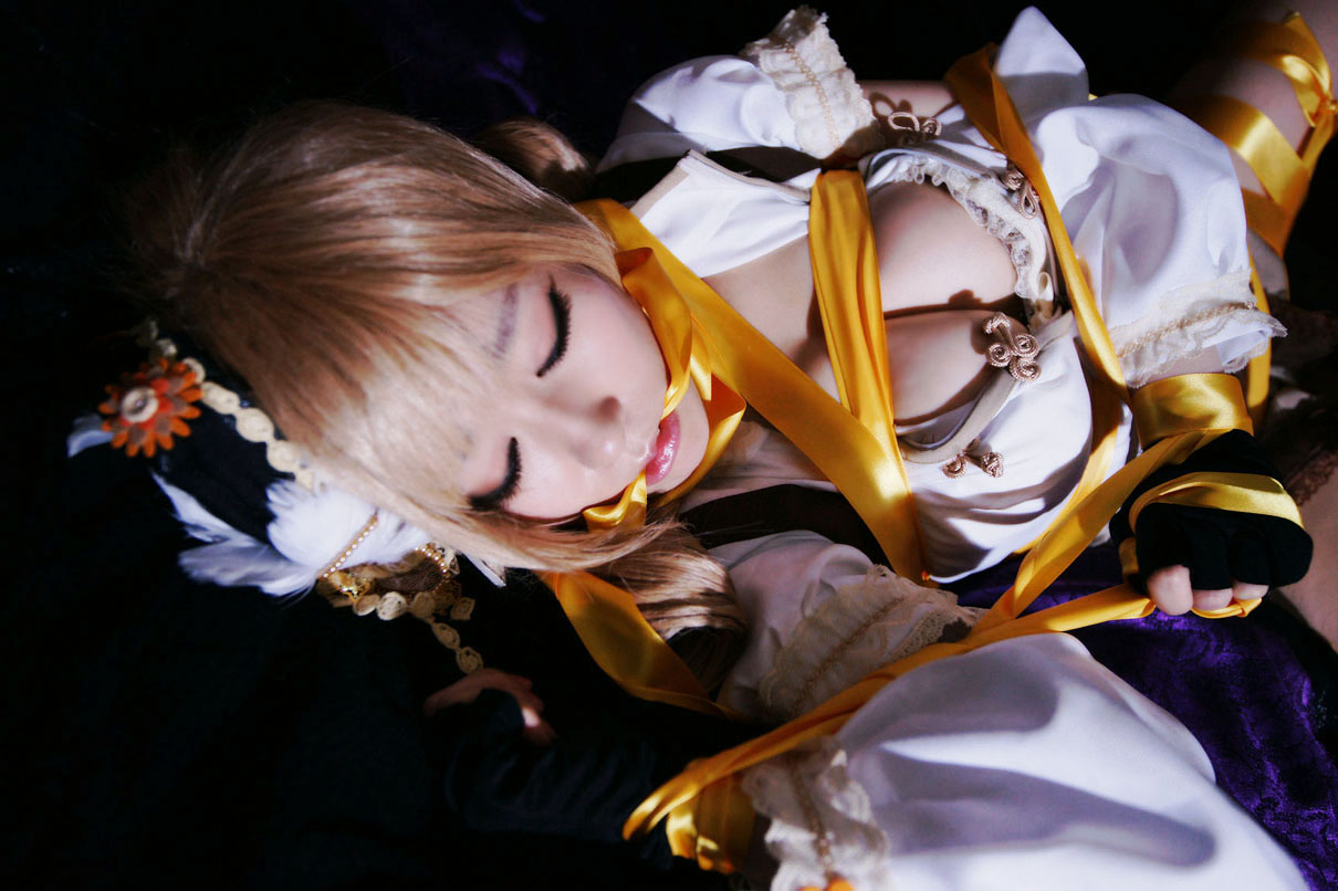 林檎蜜纪Cosplayer-HERESYNO_1.011 Magica [230P-46MB]_第8集