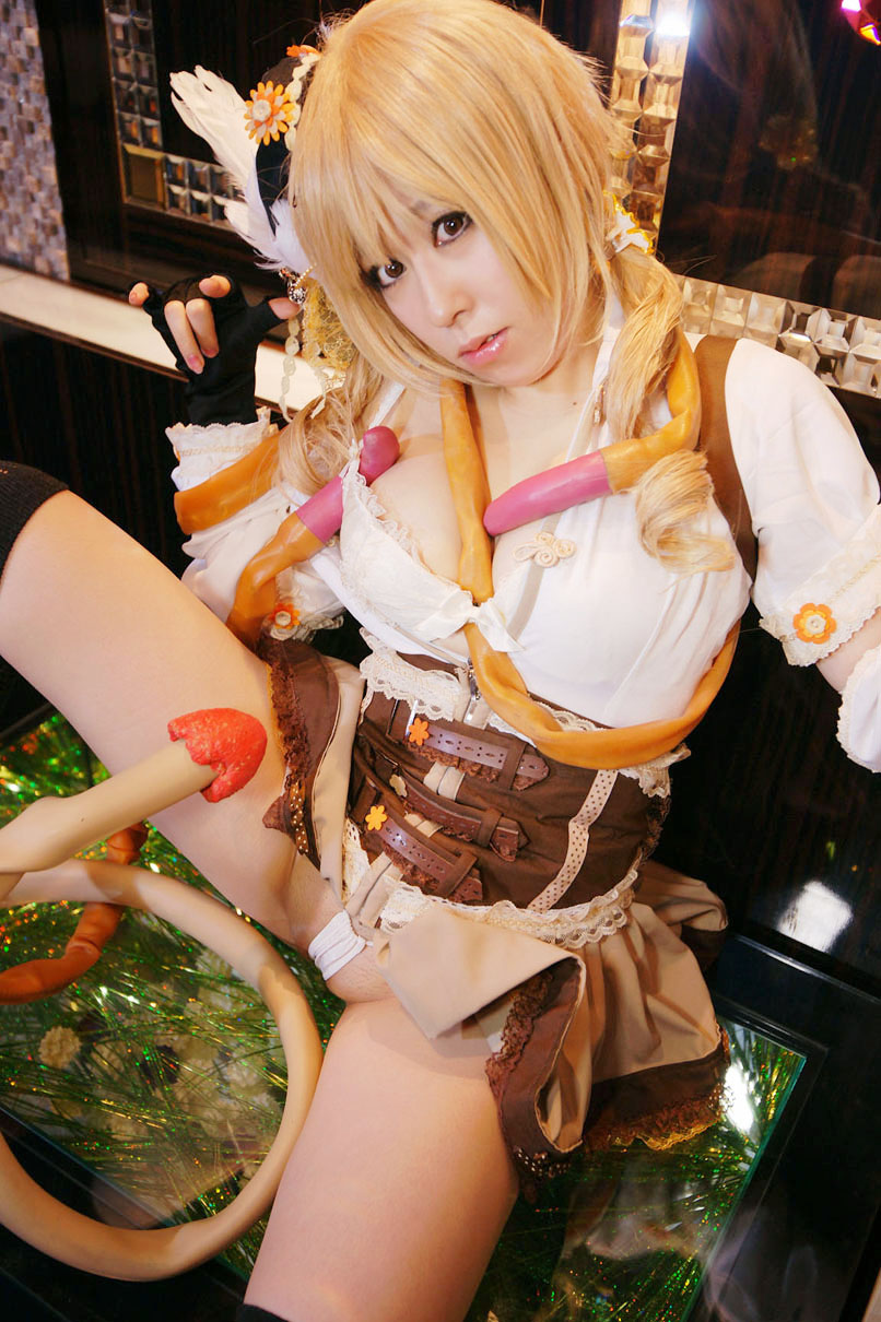 林檎蜜纪Cosplayer-HERESYNO_1.011 Magica [230P-46MB]_第8集