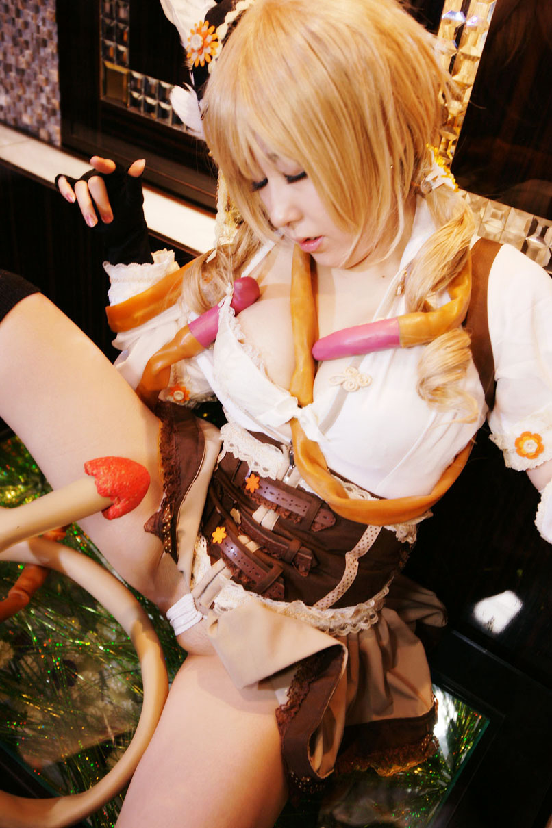 林檎蜜纪Cosplayer-HERESYNO_1.011 Magica [230P-46MB]_第8集