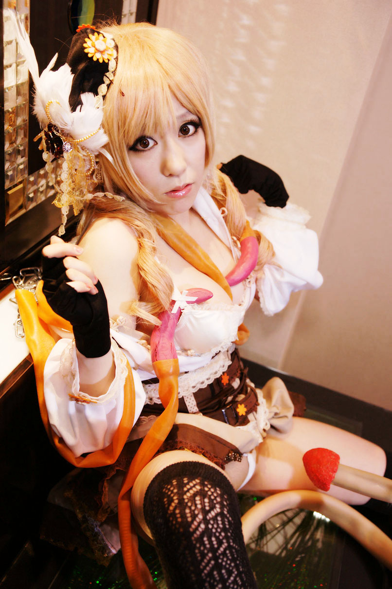 林檎蜜纪Cosplayer-HERESYNO_1.011 Magica [230P-46MB]_第8集