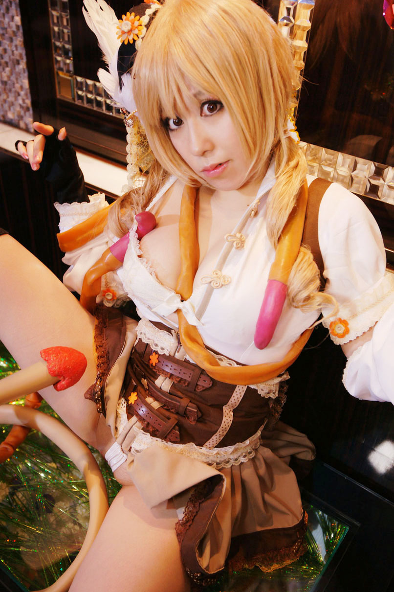 林檎蜜纪Cosplayer-HERESYNO_1.011 Magica [230P-46MB]_第8集