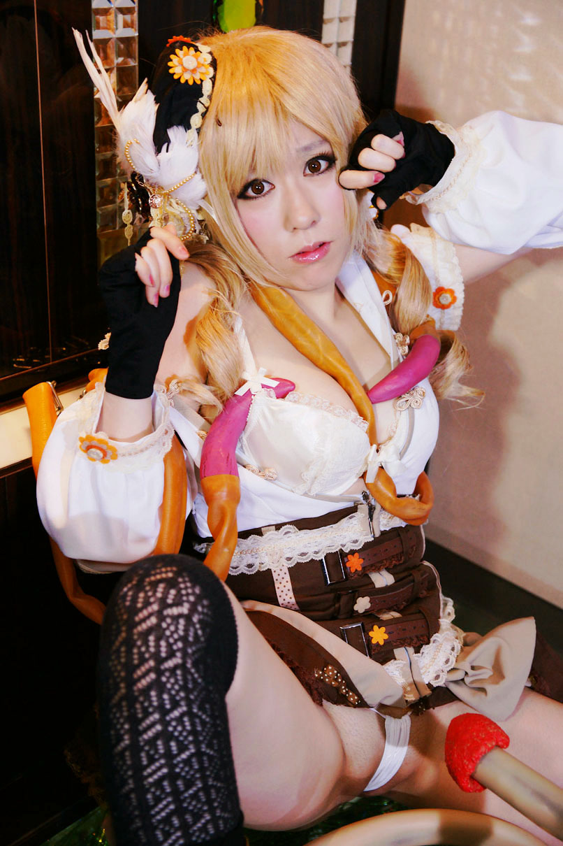 林檎蜜纪Cosplayer-HERESYNO_1.011 Magica [230P-46MB]_第8集