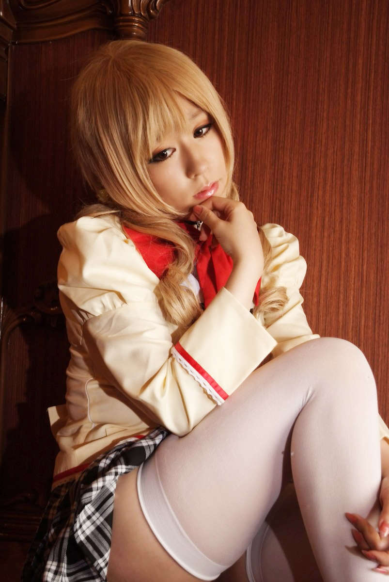 林檎蜜纪Cosplayer-HERESYNO_1.011 Magica [230P-46MB]_第1集