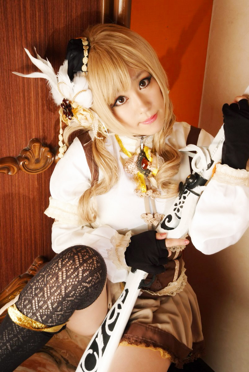 林檎蜜纪Cosplayer-HERESYNO_1.011 Magica [230P-46MB]_第3集