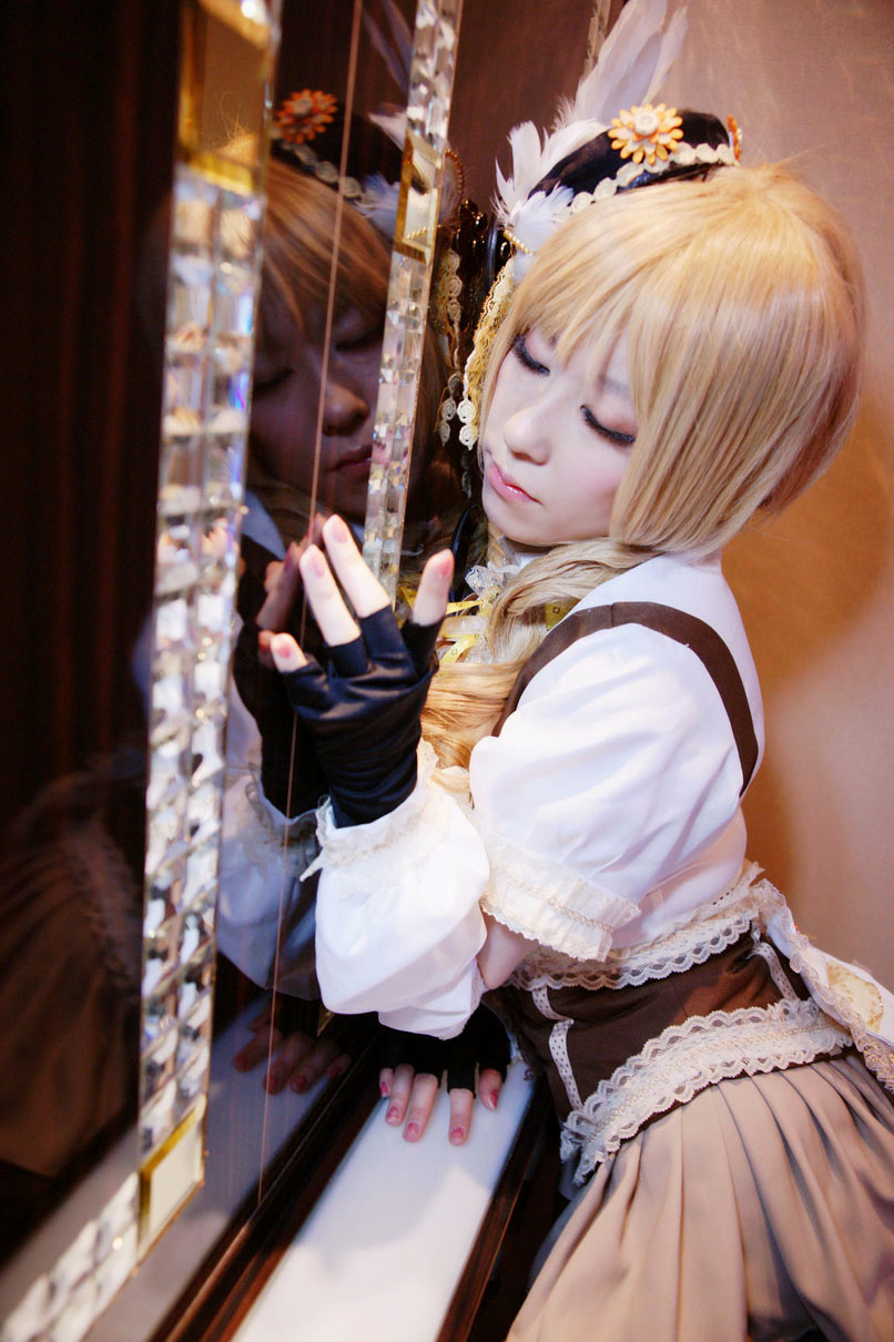 林檎蜜纪Cosplayer-HERESYNO_1.011 Magica [230P-46MB]_第4集