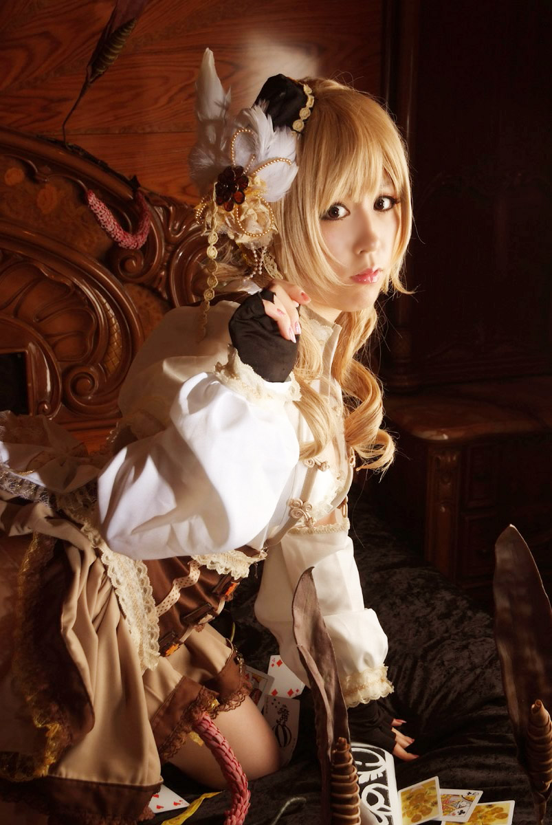 林檎蜜纪Cosplayer-HERESYNO_1.011 Magica [230P-46MB]_第4集