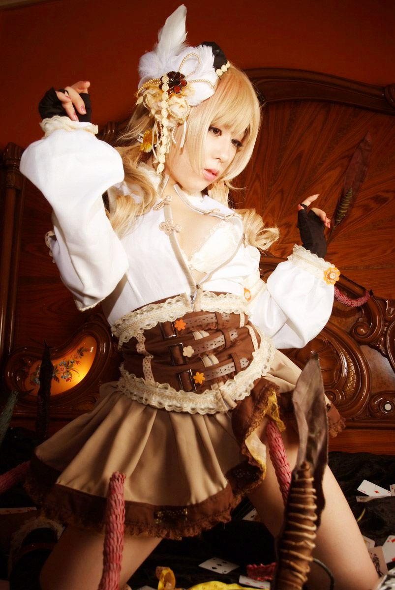 林檎蜜纪Cosplayer-HERESYNO_1.011 Magica [230P-46MB]_第4集