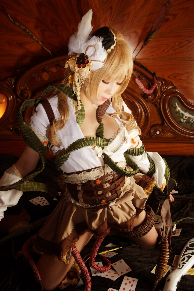 林檎蜜纪Cosplayer-HERESYNO_1.011 Magica [230P-46MB]_第4集