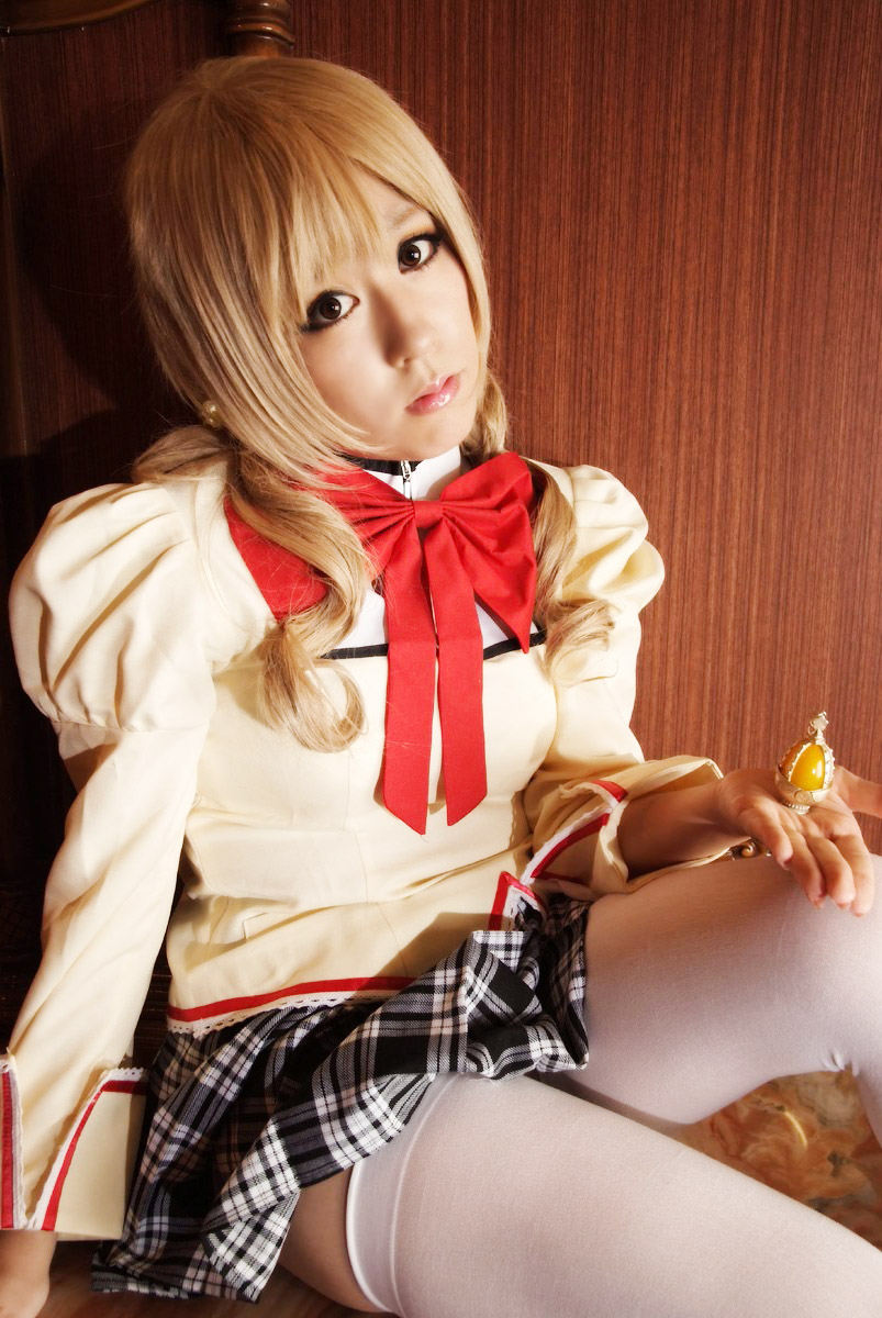 林檎蜜纪Cosplayer-HERESYNO_1.011 Magica [230P-46MB]_第1集