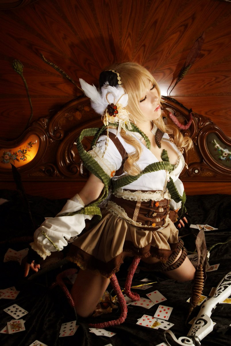 林檎蜜纪Cosplayer-HERESYNO_1.011 Magica [230P-46MB]_第4集