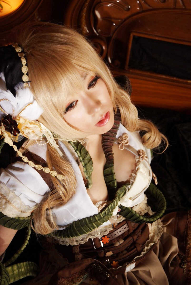 林檎蜜纪Cosplayer-HERESYNO_1.011 Magica [230P-46MB]_第4集