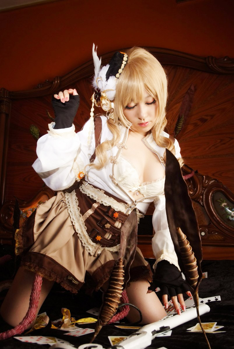 林檎蜜纪Cosplayer-HERESYNO_1.011 Magica [230P-46MB]_第4集
