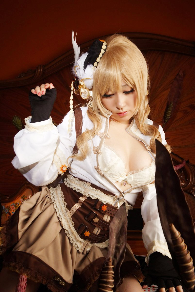 林檎蜜纪Cosplayer-HERESYNO_1.011 Magica [230P-46MB]_第4集