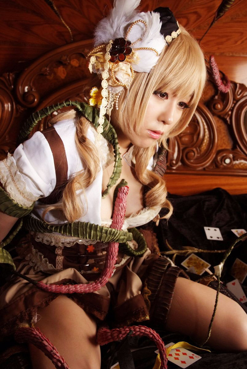 林檎蜜纪Cosplayer-HERESYNO_1.011 Magica [230P-46MB]_第5集