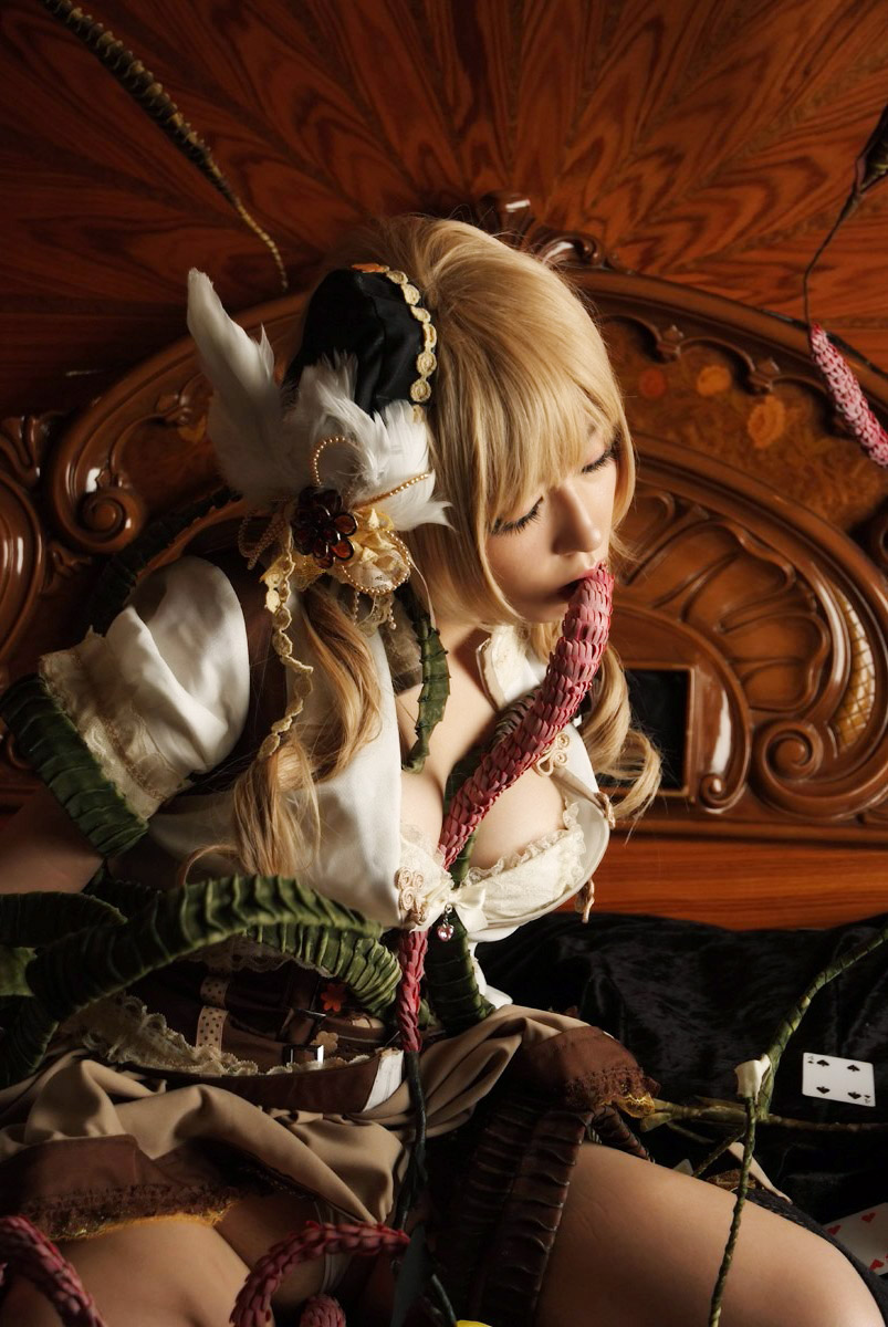 林檎蜜纪Cosplayer-HERESYNO_1.011 Magica [230P-46MB]_第5集