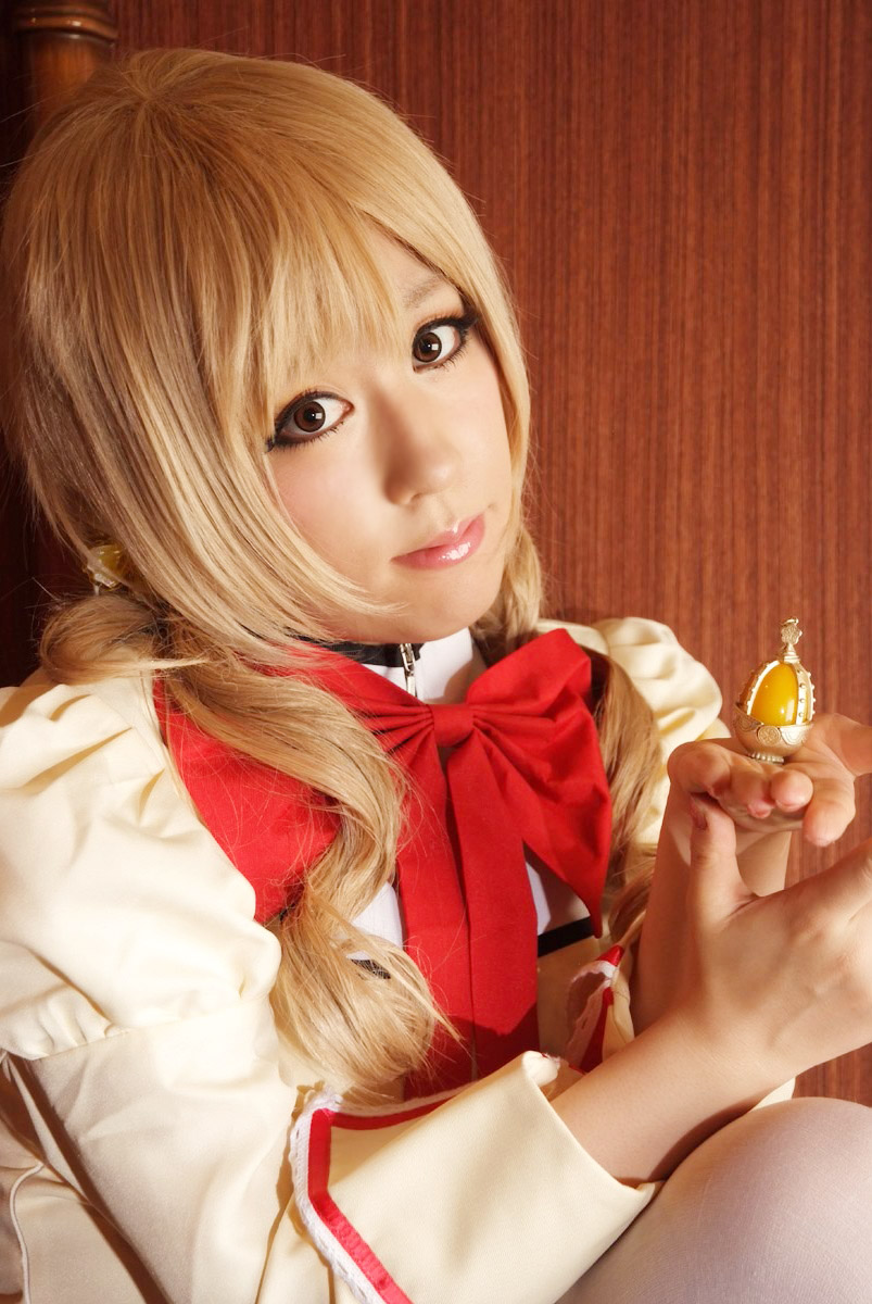 林檎蜜纪Cosplayer-HERESYNO_1.011 Magica [230P-46MB]_第1集