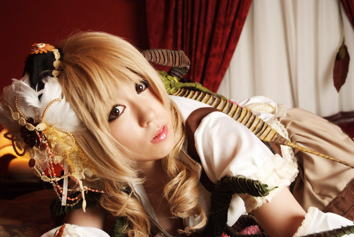 林檎蜜纪Cosplayer-HERESYNO_1.011 Magica [230P-46MB]_第5集