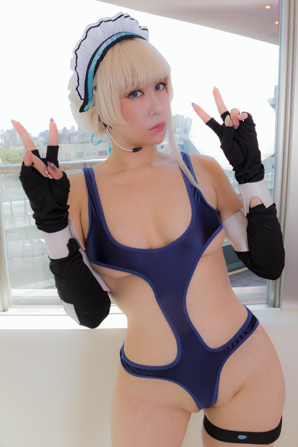 林檎蜜纪Cosplayer-HERESYNO_1.012 Maruhi Archive Asuma Toki (Blue Archive) [153P-195MB]_第6集