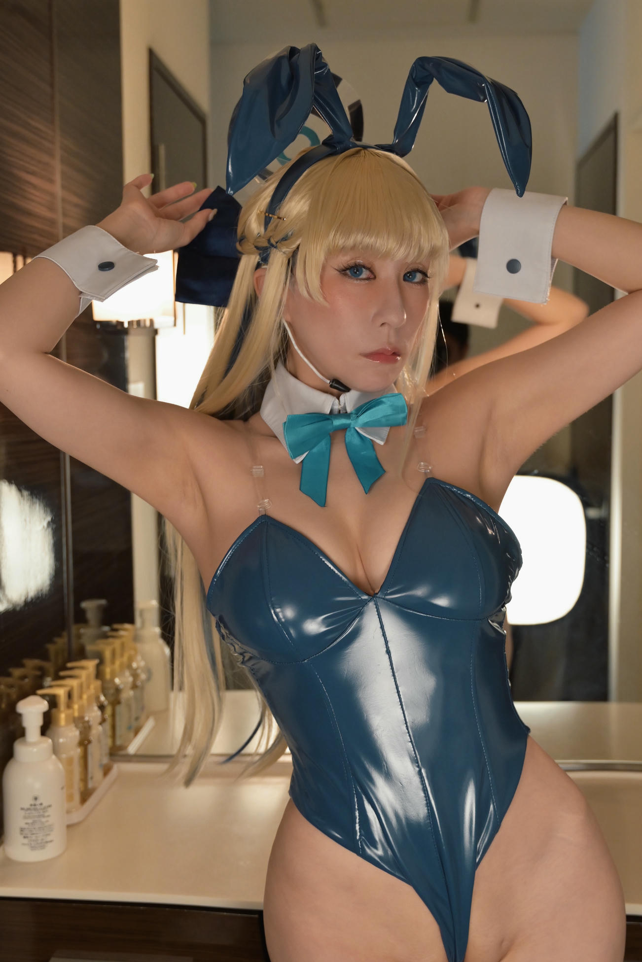 林檎蜜纪Cosplayer-HERESYNO_1.012 Maruhi Archive Asuma Toki (Blue Archive) [153P-195MB]_第6集