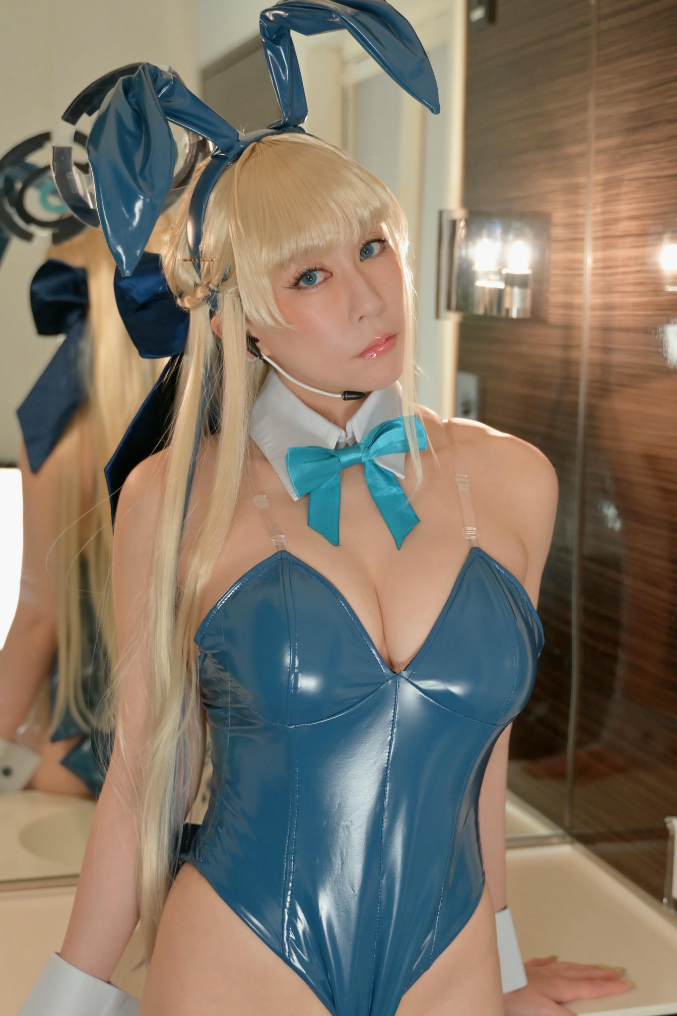 林檎蜜纪Cosplayer-HERESYNO_1.012 Maruhi Archive Asuma Toki (Blue Archive) [153P-195MB]_第6集