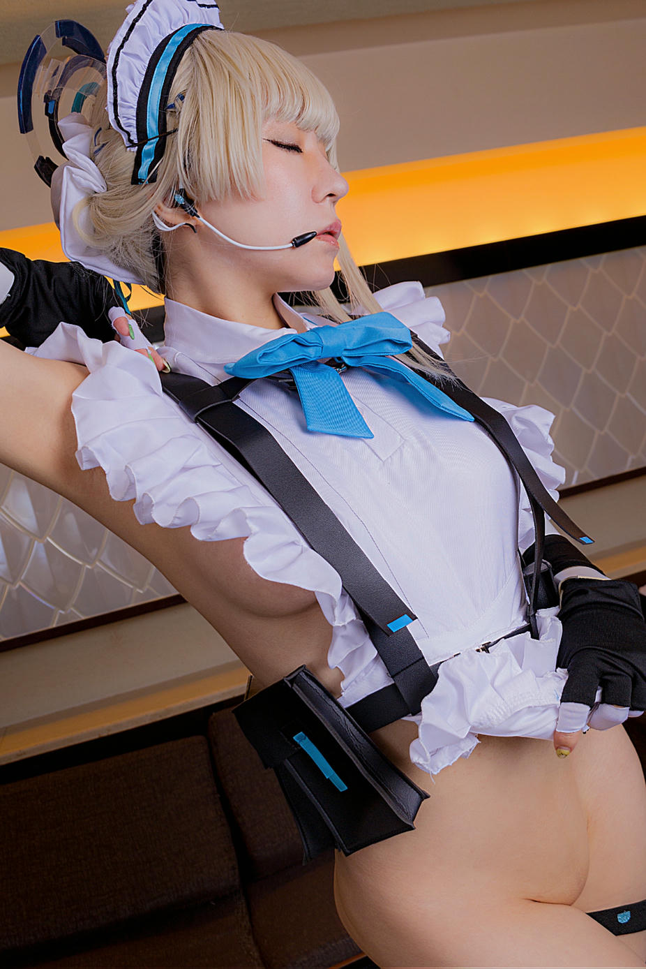 林檎蜜纪Cosplayer-HERESYNO_1.012 Maruhi Archive Asuma Toki (Blue Archive) [153P-195MB]_第3集