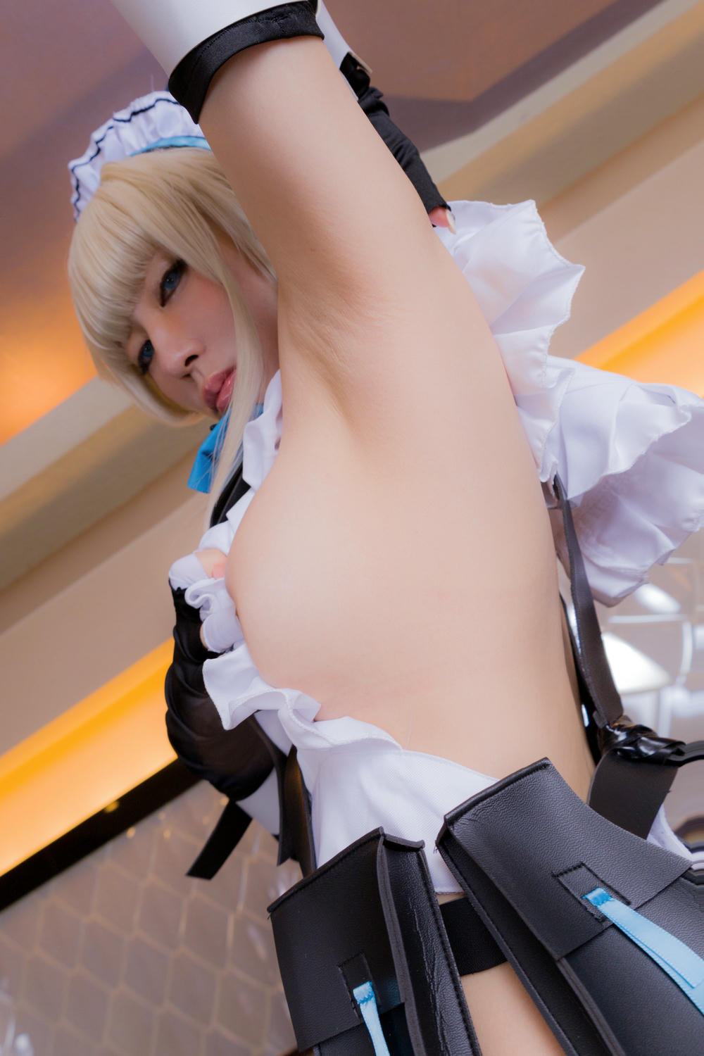 林檎蜜纪Cosplayer-HERESYNO_1.012 Maruhi Archive Asuma Toki (Blue Archive) [153P-195MB]_第4集