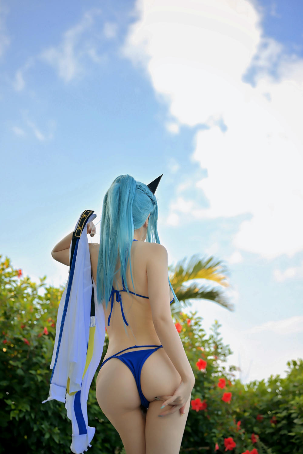 林檎蜜纪Cosplayer-HERESYNO.017 Sukebe no Megami Mikke ② Helm (Goddess of Victory Nikke) + VIDEO [152P1V-2_1.52GB]_第1集