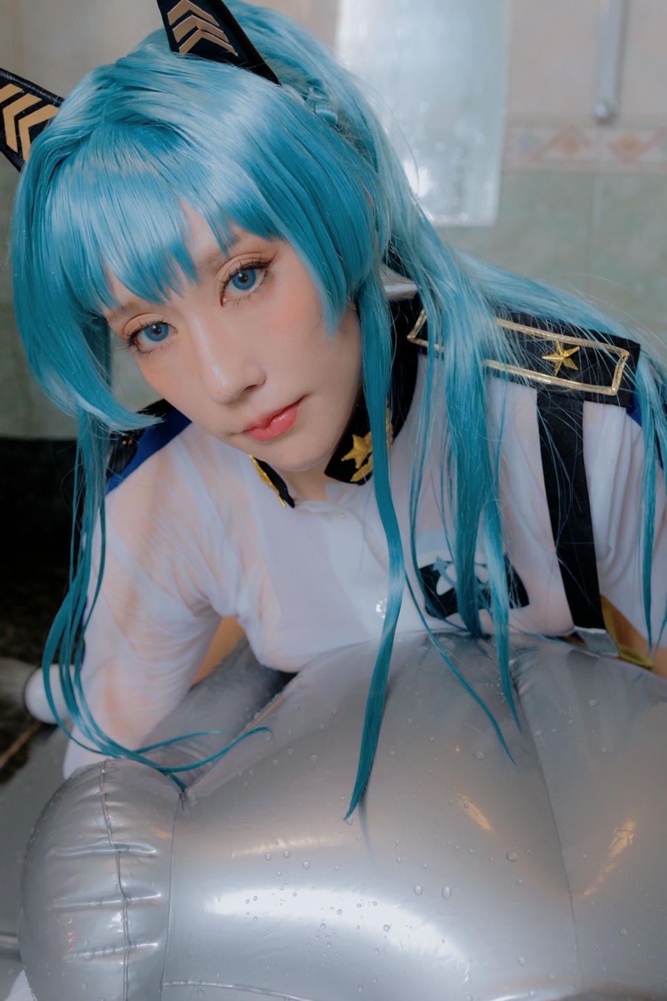 林檎蜜纪Cosplayer-HERESYNO.017 Sukebe no Megami Mikke ② Helm (Goddess of Victory Nikke) + VIDEO [152P1V-2_1.52GB]_第2集