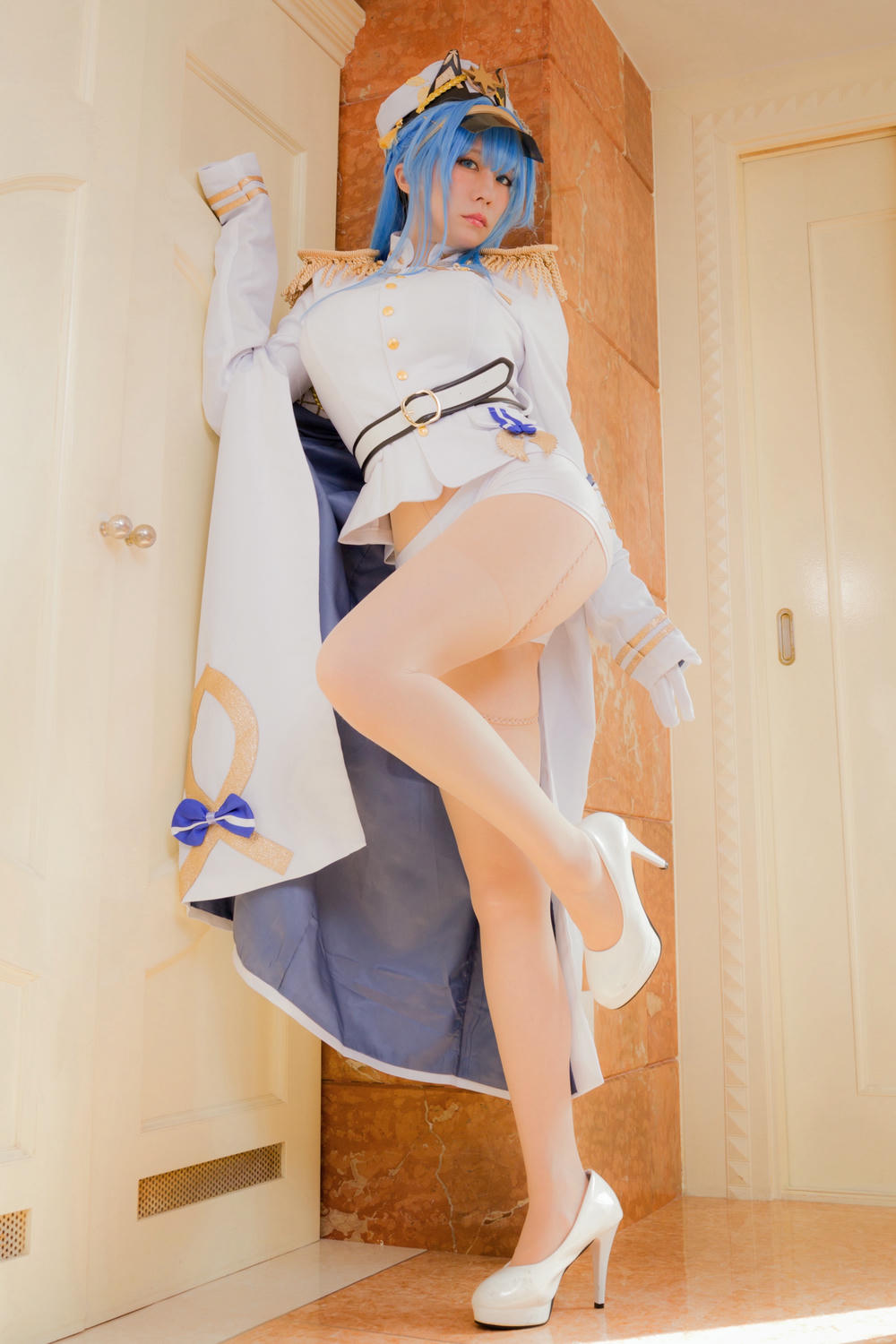 林檎蜜纪Cosplayer-HERESYNO.017 Sukebe no Megami Mikke ② Helm (Goddess of Victory Nikke) + VIDEO [152P1V-2_1.52GB]_第3集