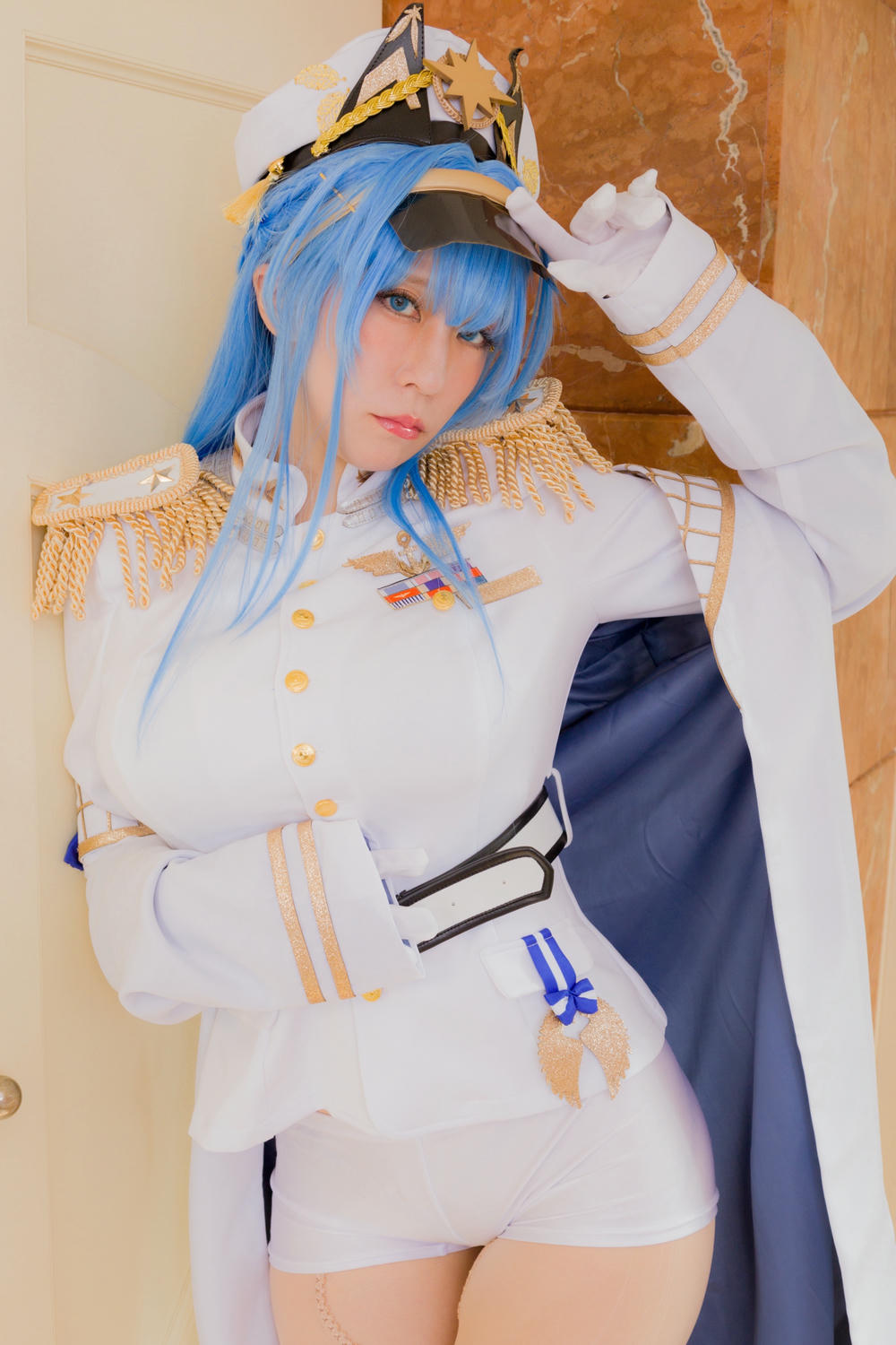 林檎蜜纪Cosplayer-HERESYNO.017 Sukebe no Megami Mikke ② Helm (Goddess of Victory Nikke) + VIDEO [152P1V-2_1.52GB]_第3集