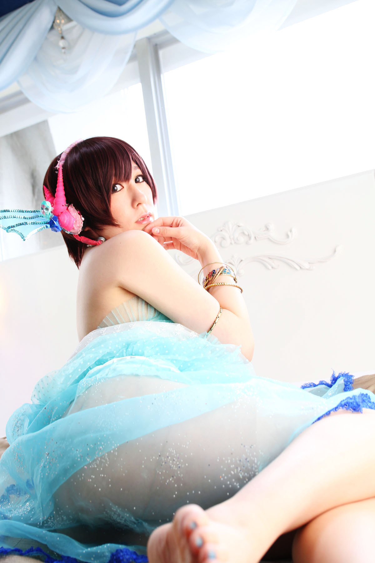 林檎蜜纪Cosplayer-HERESYNO_1.013 Oikawa Shizuku and Perfect Lesson! [209P-45MB]_第7集