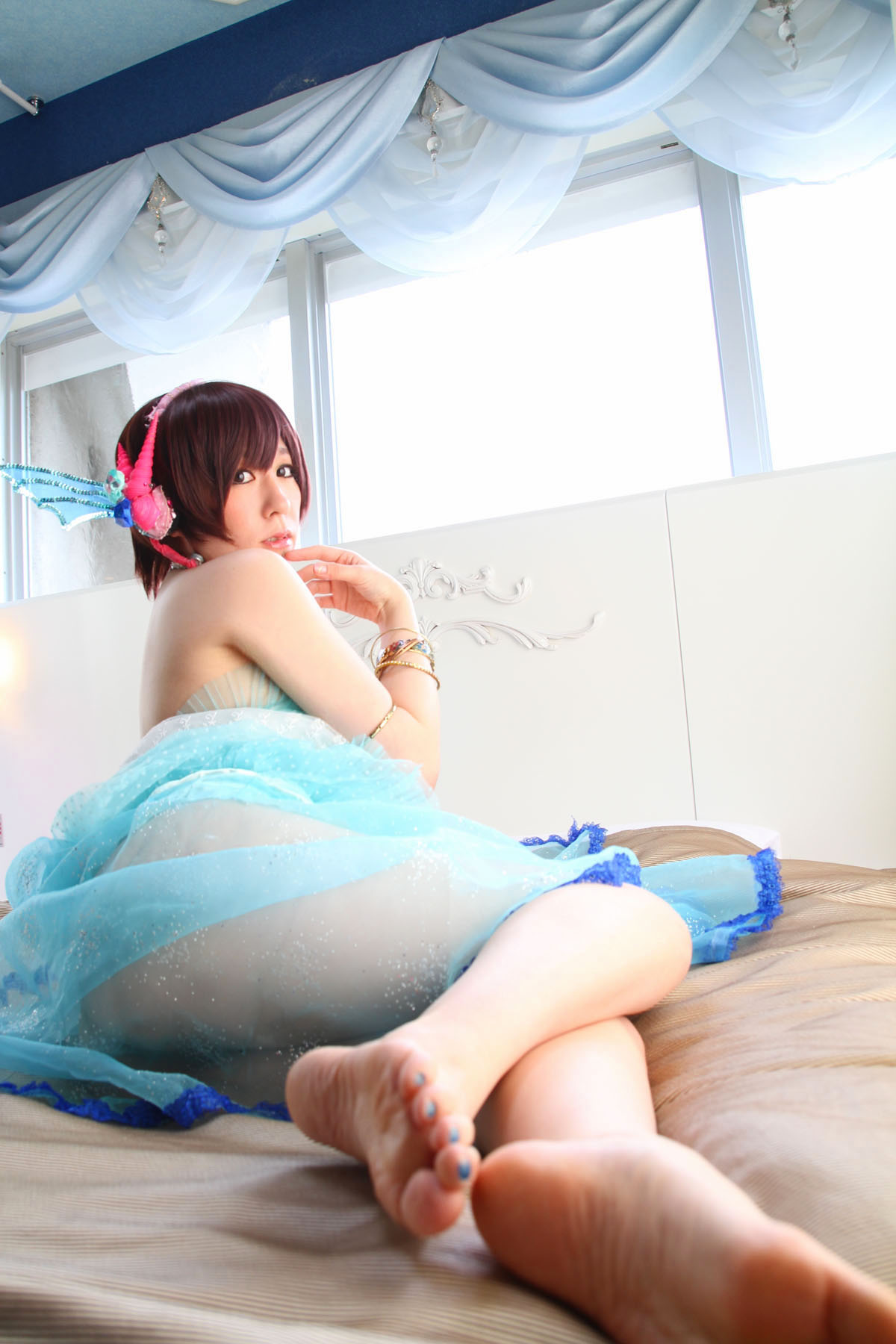 林檎蜜纪Cosplayer-HERESYNO_1.013 Oikawa Shizuku and Perfect Lesson! [209P-45MB]_第7集