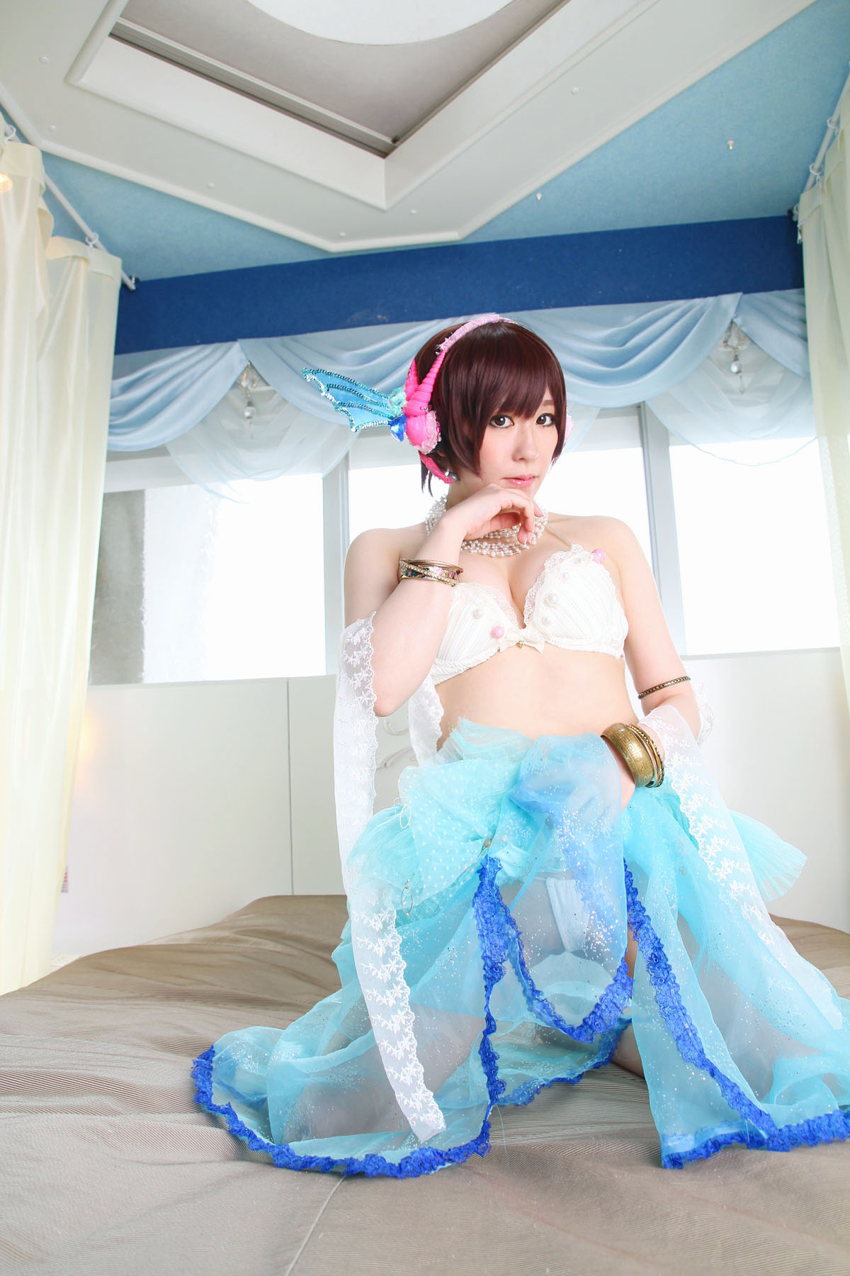 林檎蜜纪Cosplayer-HERESYNO_1.013 Oikawa Shizuku and Perfect Lesson! [209P-45MB]_第1集