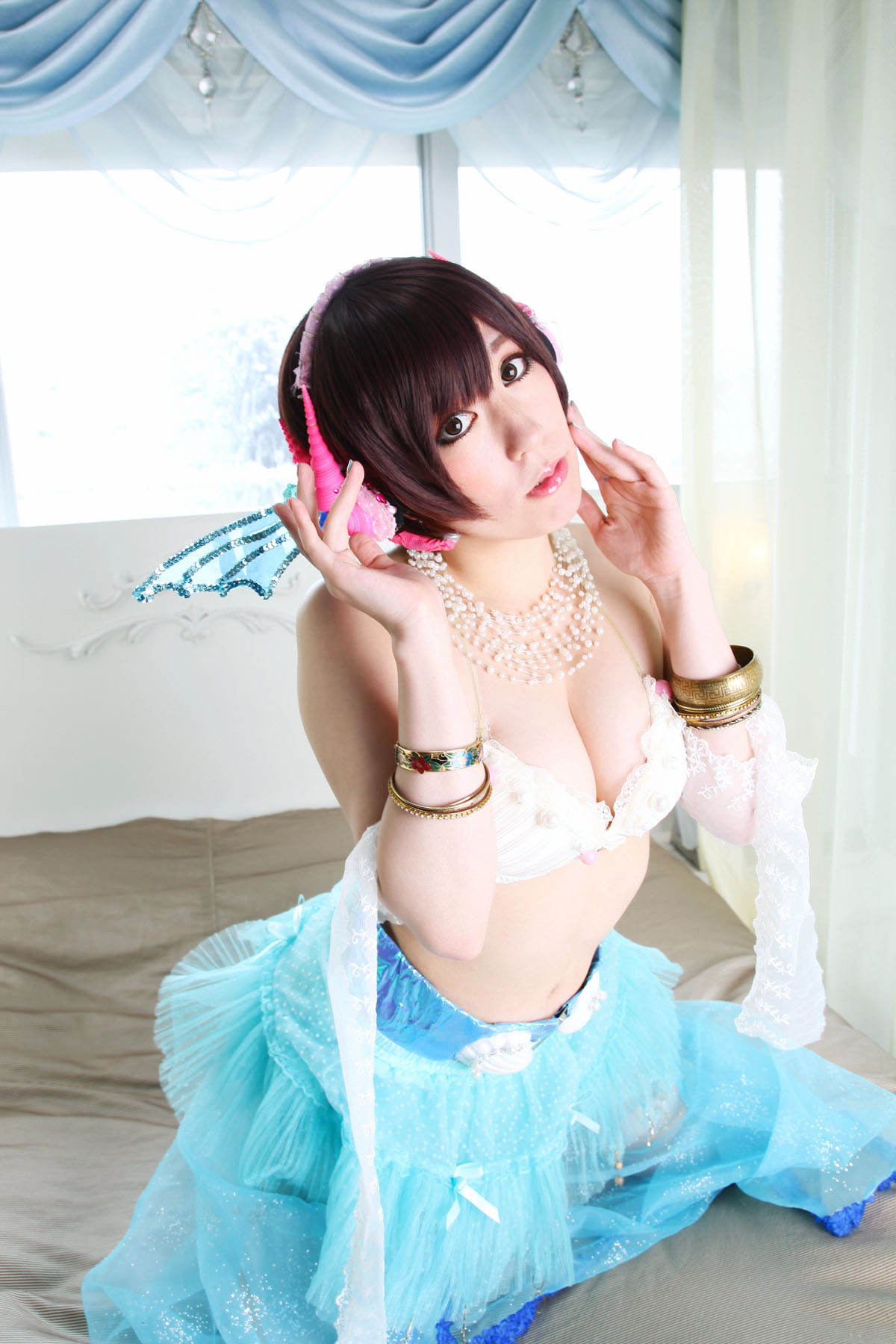 林檎蜜纪Cosplayer-HERESYNO_1.013 Oikawa Shizuku and Perfect Lesson! [209P-45MB]_第1集