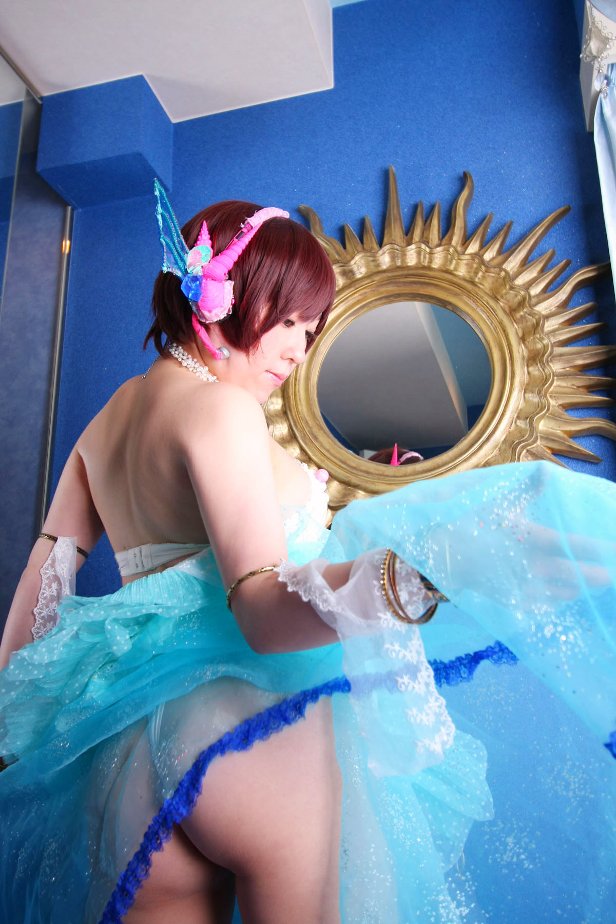 林檎蜜纪Cosplayer-HERESYNO_1.013 Oikawa Shizuku and Perfect Lesson! [209P-45MB]_第2集
