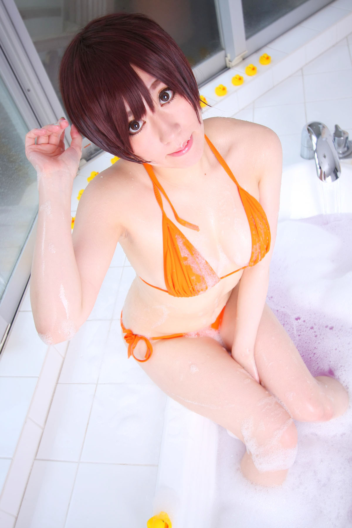 林檎蜜纪Cosplayer-HERESYNO_1.013 Oikawa Shizuku and Perfect Lesson! [209P-45MB]_第3集