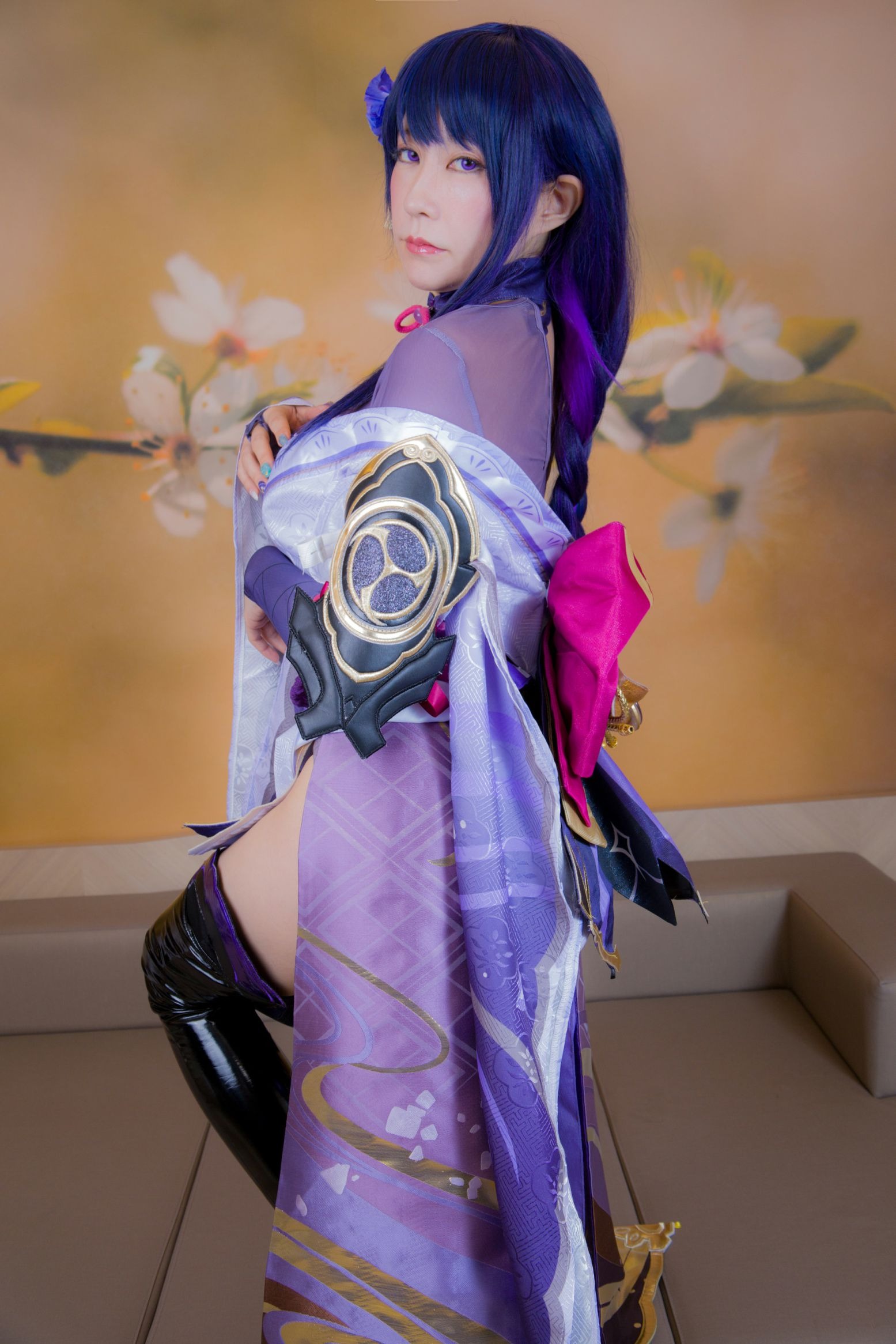 林檎蜜纪Cosplayer-HERESYNO_1.014 Raiden Shogun [145P-43MB]_第1集