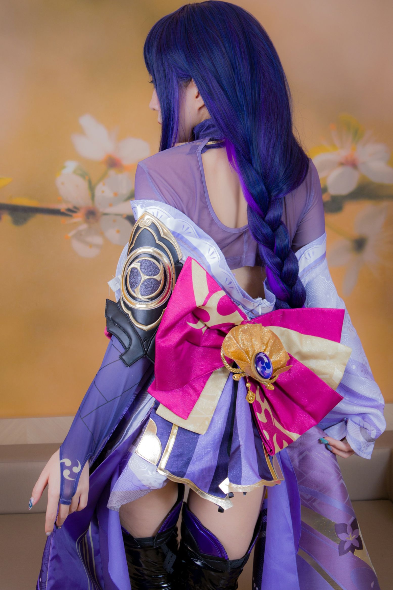 林檎蜜纪Cosplayer-HERESYNO_1.014 Raiden Shogun [145P-43MB]_第2集